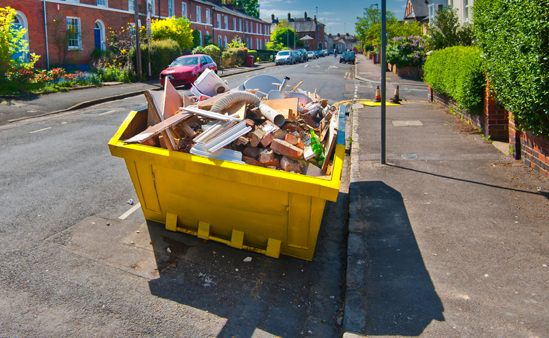 skip bin hire for moving