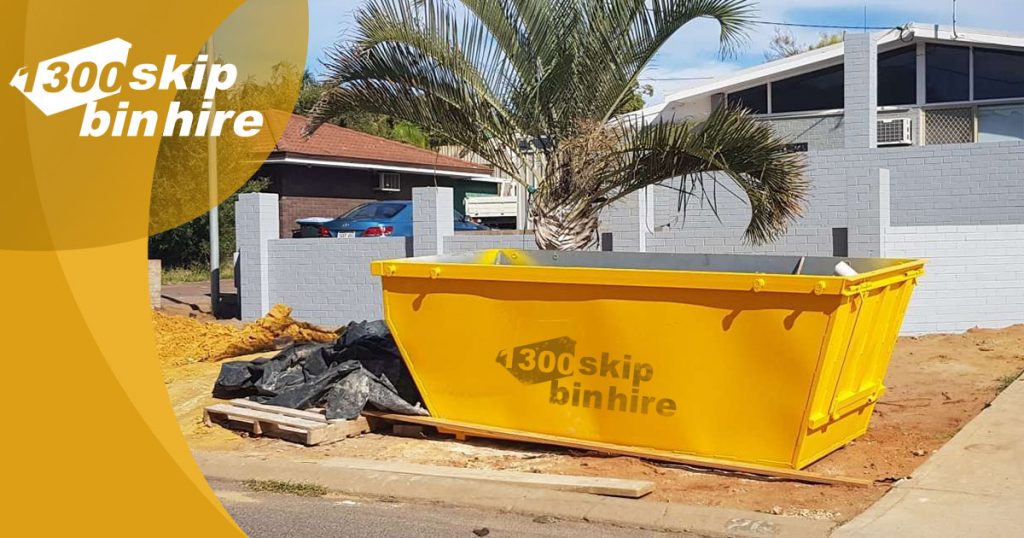 Residential skip bins sizes