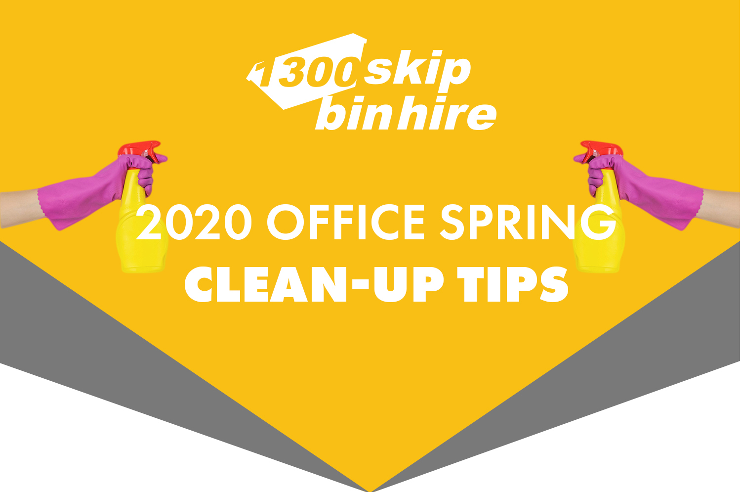 office spring clean up