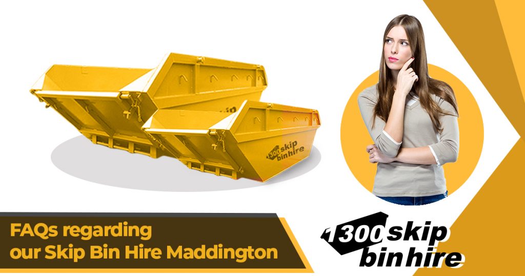 skip bin hire Maddington | skip bins Maddington