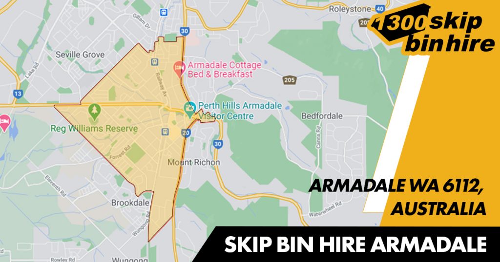 skip bin hire armadale wa 6112 service area