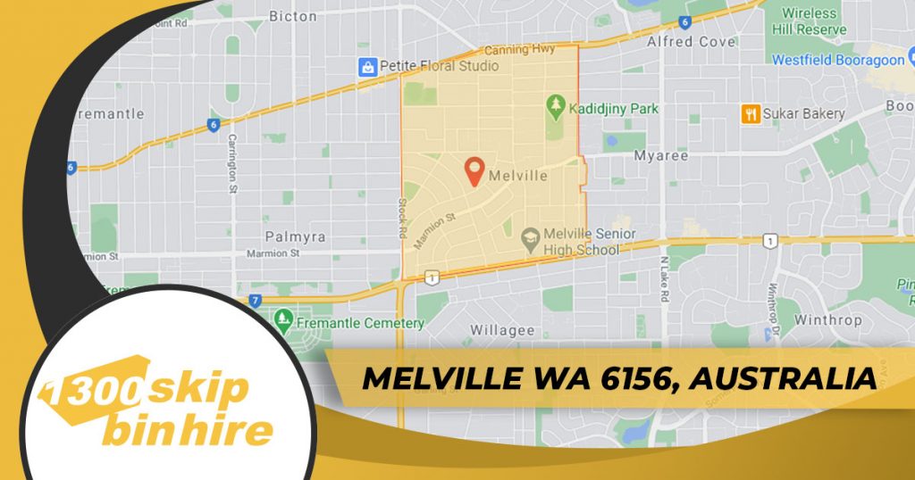 skip bin hire melville wa 6156 service area