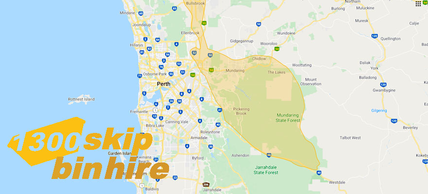 skip bin hire midland wa 6056 service area