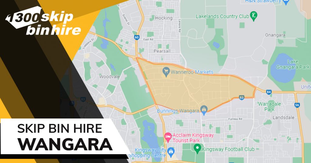 skip bin hire wangara wa 6065 service area